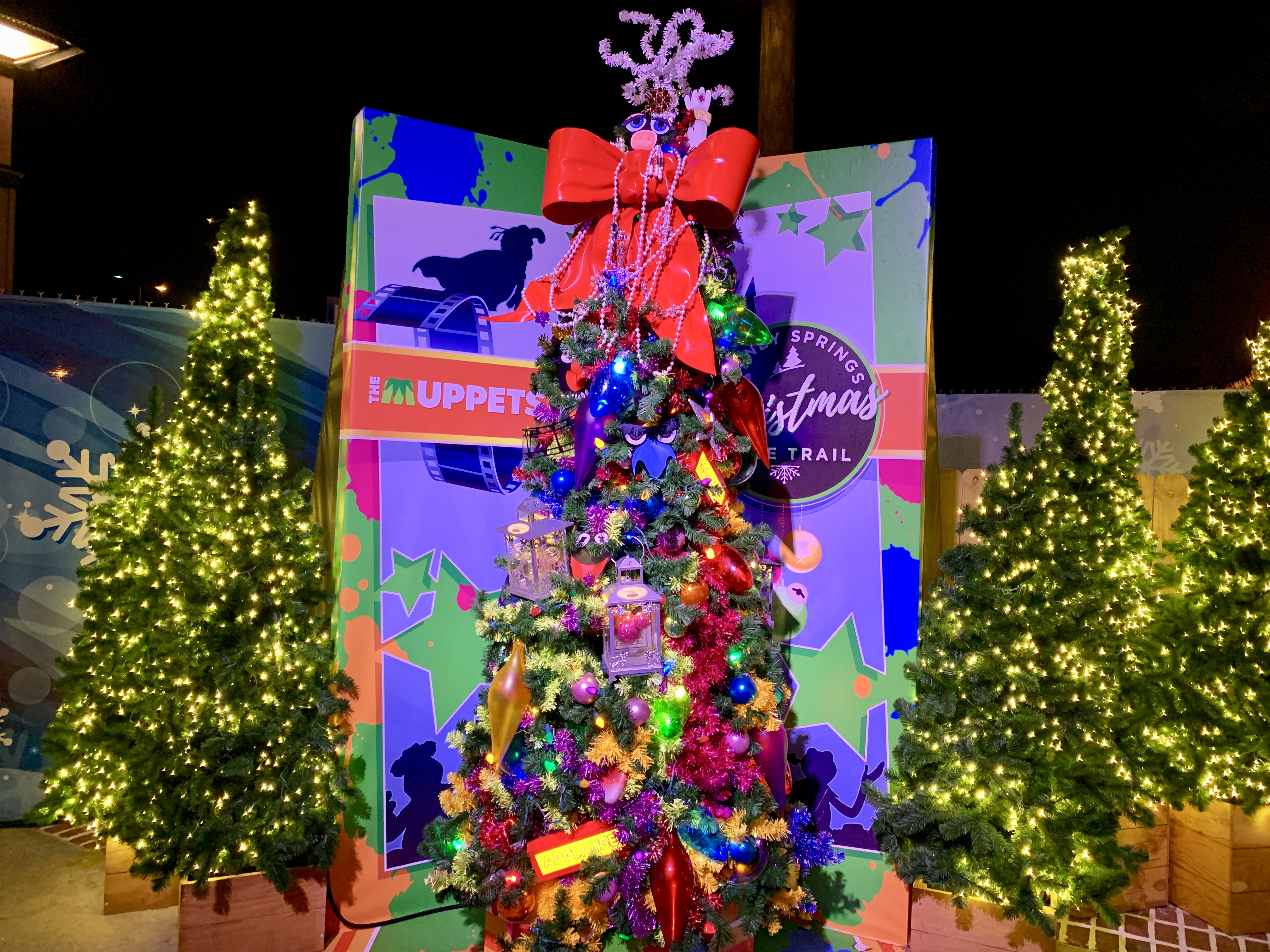 Photos Disney Springs 2018 Christmas Tree Trail