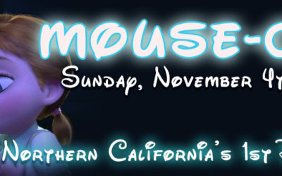 4th Annual Mouse-Con Disneyana Fan Convention Happening November 4