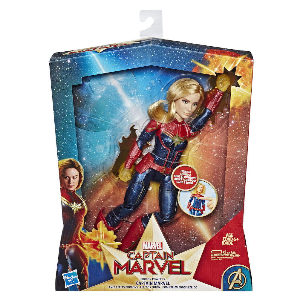 Hasbro Reveals Captain Marvel Line to Debut in Early 2019