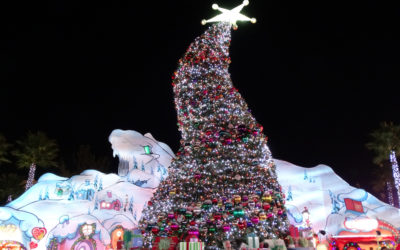 Video: Grinchmas Returns with Whos, Max, and The Grinch at Universal Studios Hollywood