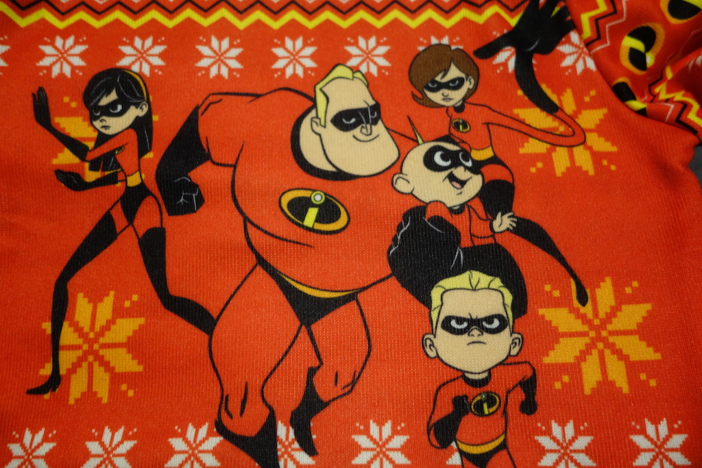 Incredibles Ugly Sweater