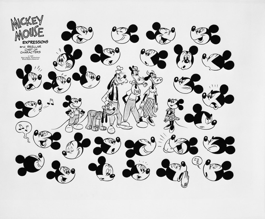 Mickey Mouse: From Walt to the World