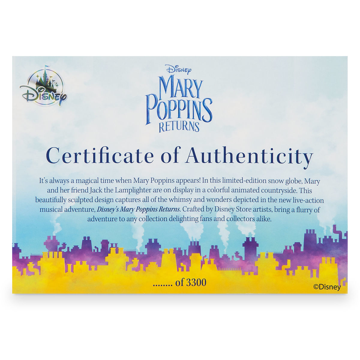 disney mary poppins limited edition doll