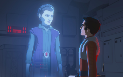 Princess Leia was Recast for "Star Wars: Resistance" Winter Finale