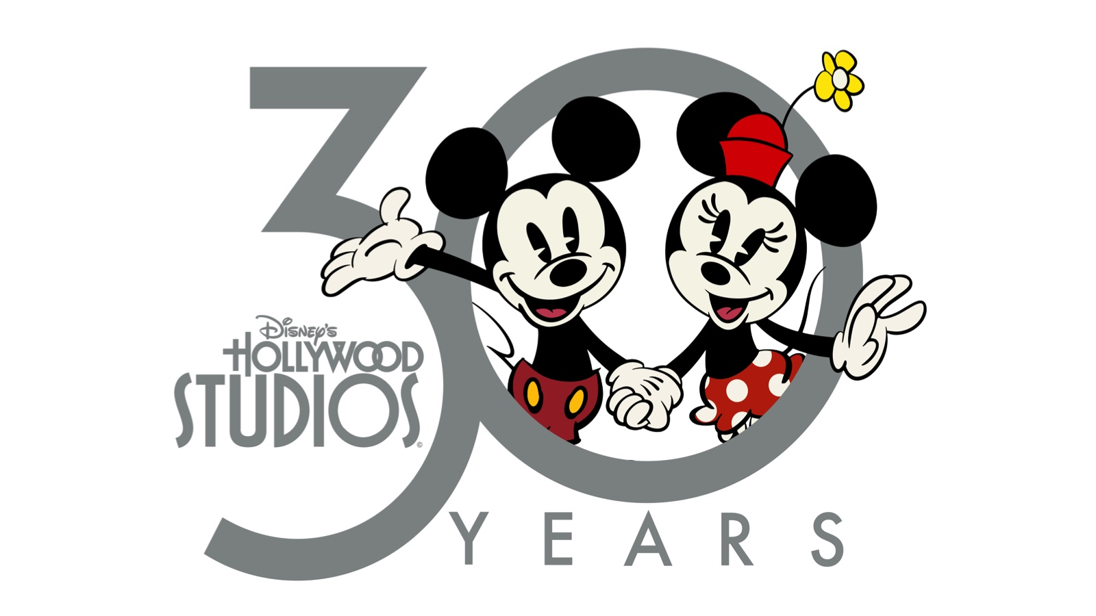 Disney's Hollywood Studios Debuts 30th Anniversary Logo - LaughingPlace.com