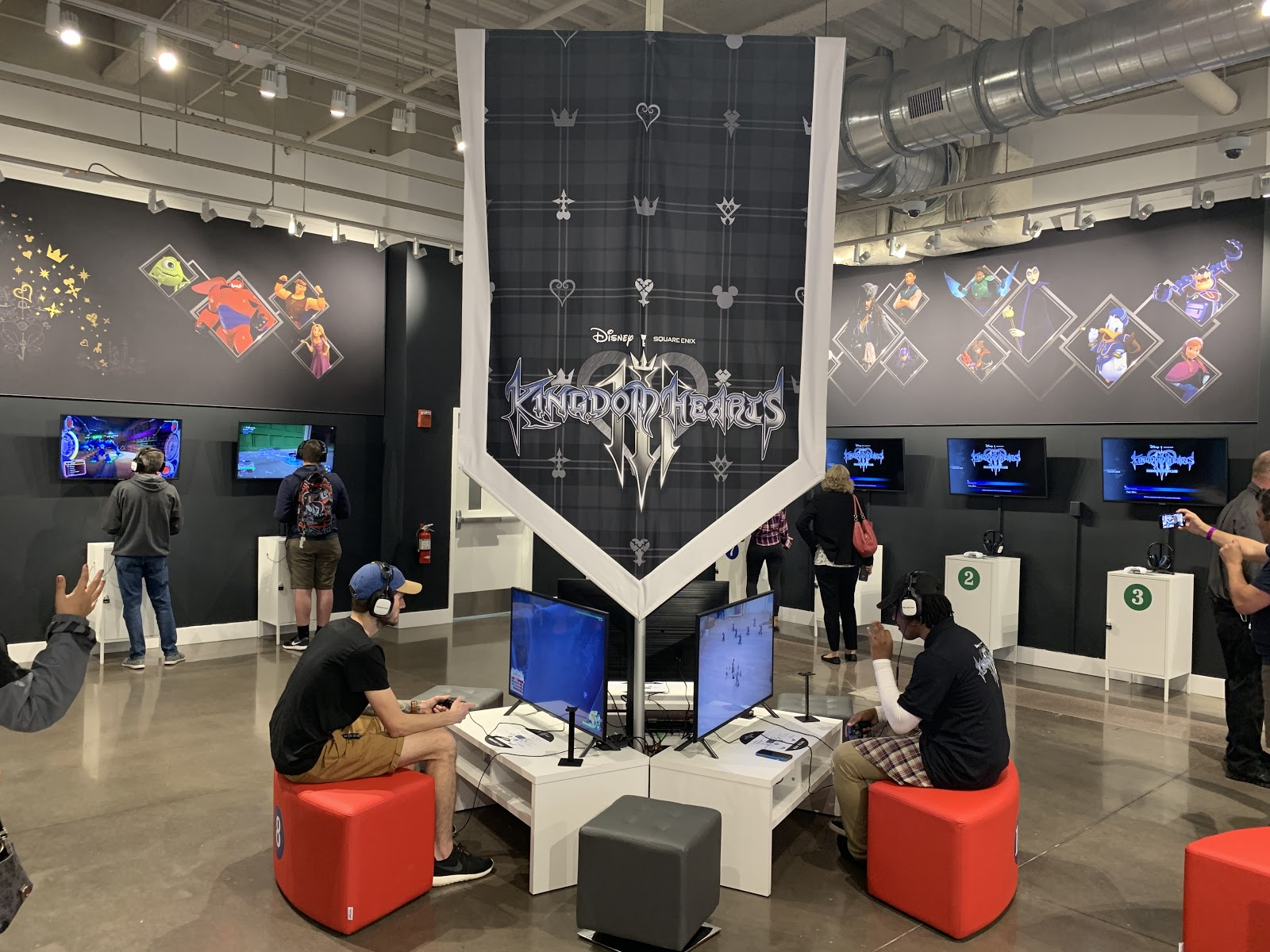 Kingdom Hearts III PopUp Experience Debuts at Disney Springs