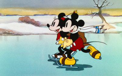 Mickey on Ice - Five Classic Disney Cartoon Shorts to Watch This Winter