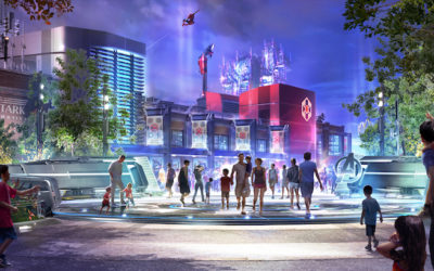 New Concept Art for Marvel-Themed Lands at Disney Parks Released