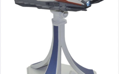 New Star Tours Starspeeder 1000 Collectible Available Now at Disneyland Paris