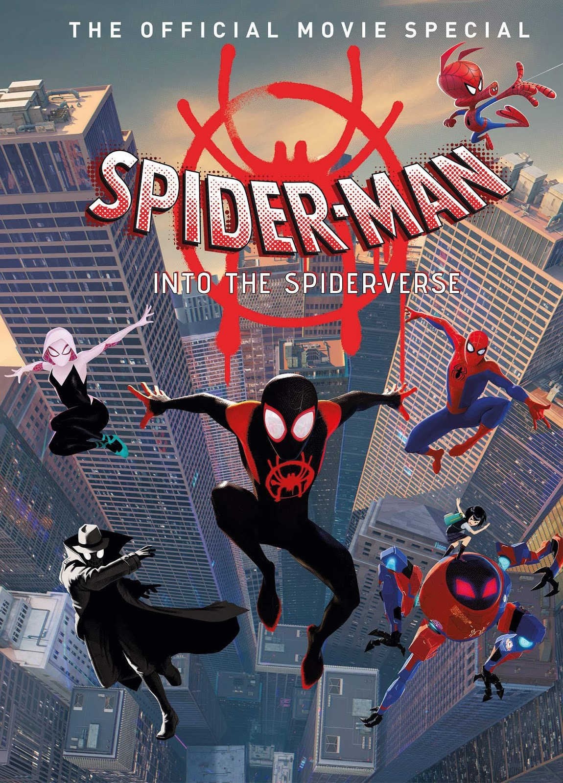 Review Spider Man Into The Spider Verse The Official Movie Special Laughingplace Com