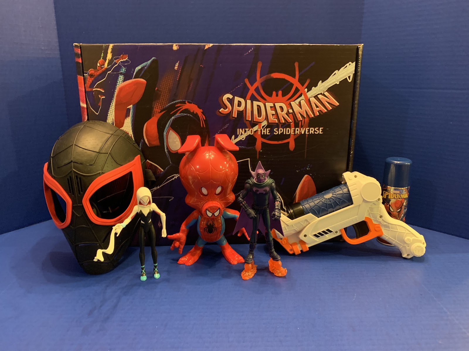 Toy Review - "Spider Man: Into the Spider-Verse" by Hasbro
