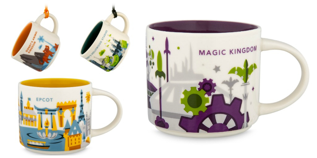 Starbucks "You Are Here" Mugs Now Available on shopDisney