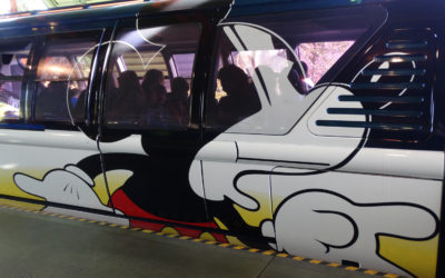 Video: Mickey Mouse Monorail Wrap Appears at Disneyland for Get Your Ears On Celebration