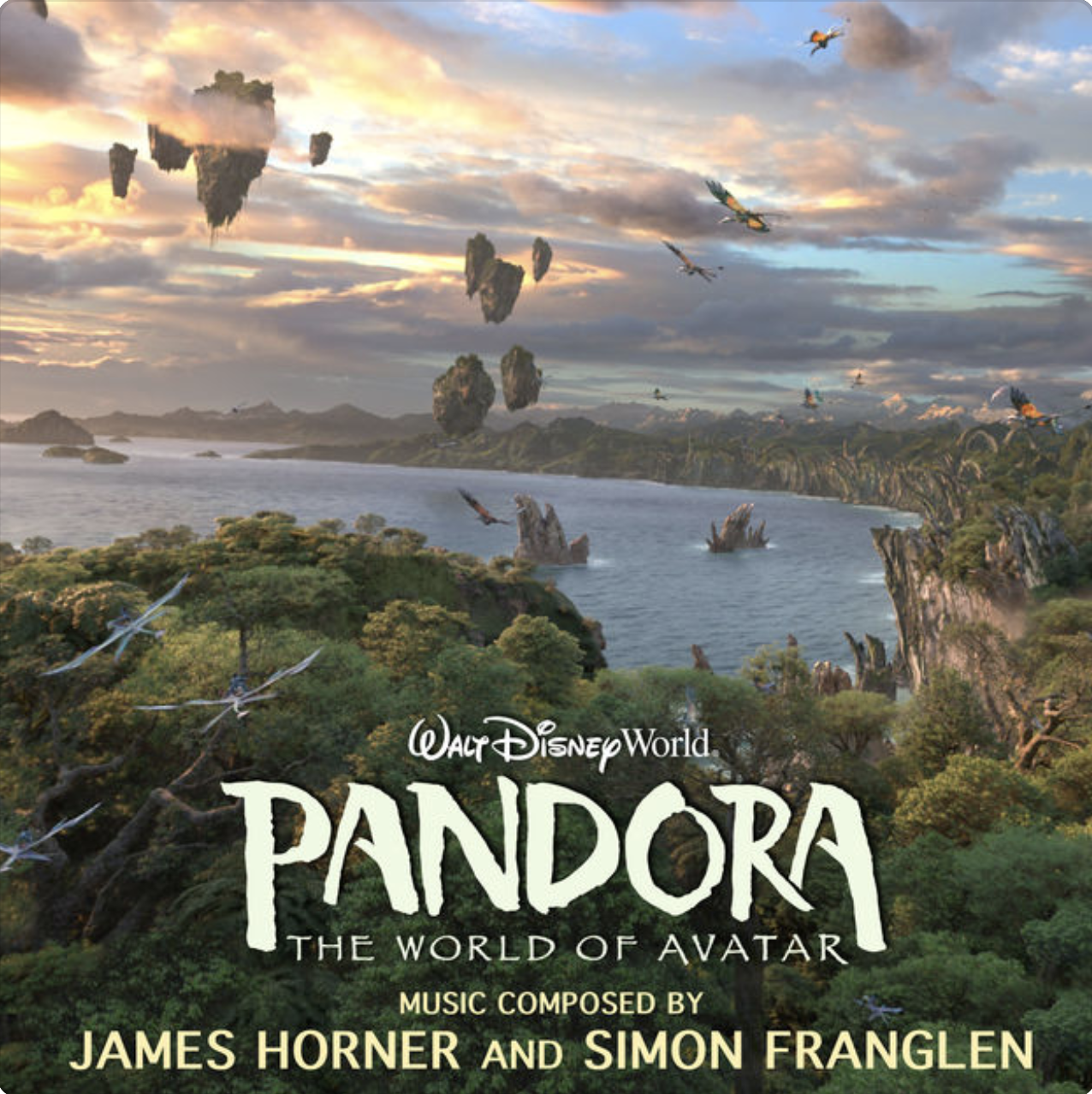 Pandora: The World of Avatar Soundtrack