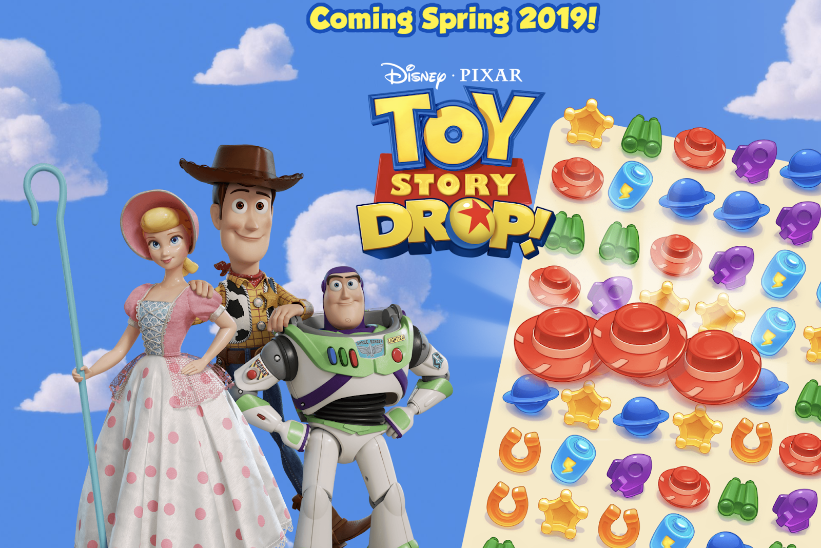 sieraden Armstrong Kapper Big Fish Games, Disney Announce Toy Story Drop! Mobile Game to Debut this  Spring
