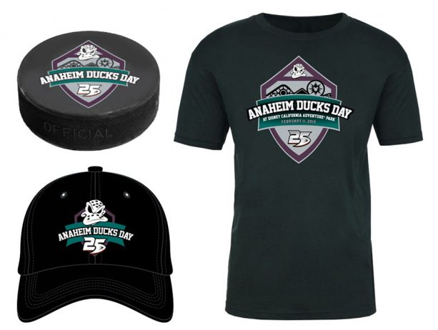 Anaheim Ducks Day Merchandise