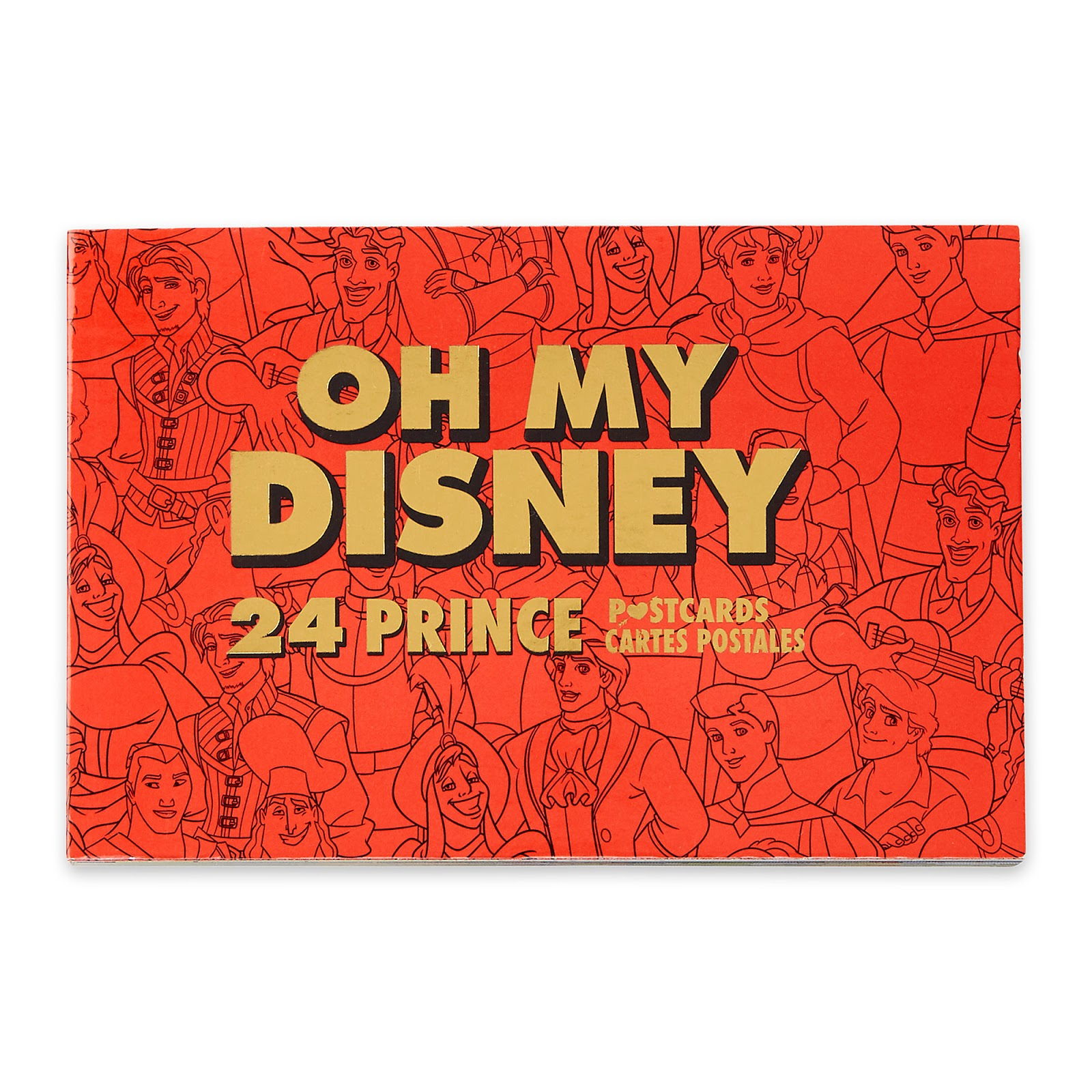 Oh My Disney Dashing Prince Collection Debuts On Shopdisney