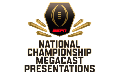 ESPN's College Football Playoff National Championship Megacast to Include New Presentations