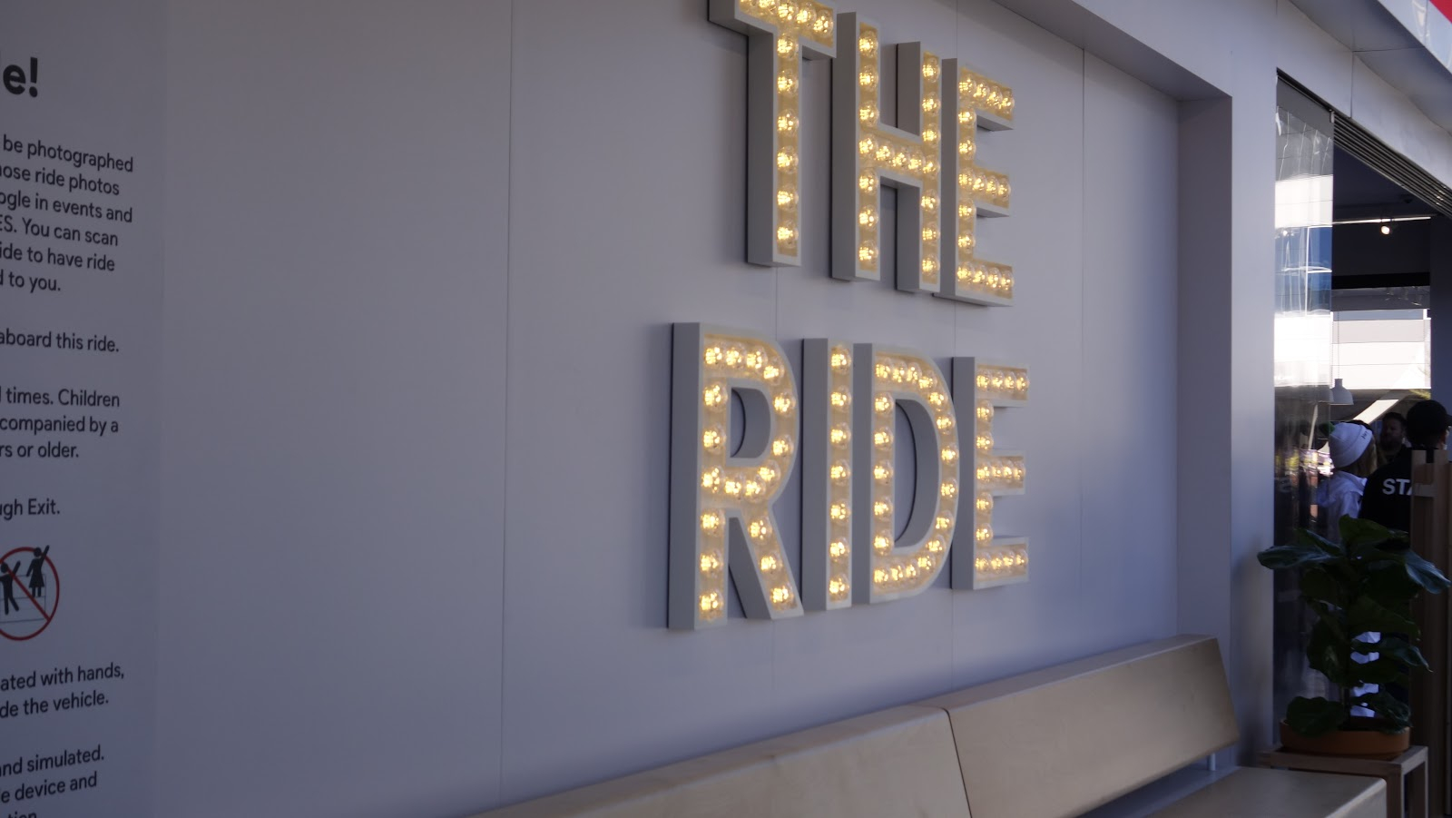 Google Brings Dark Ride to #CES2019: The Google Assistant Ride ...