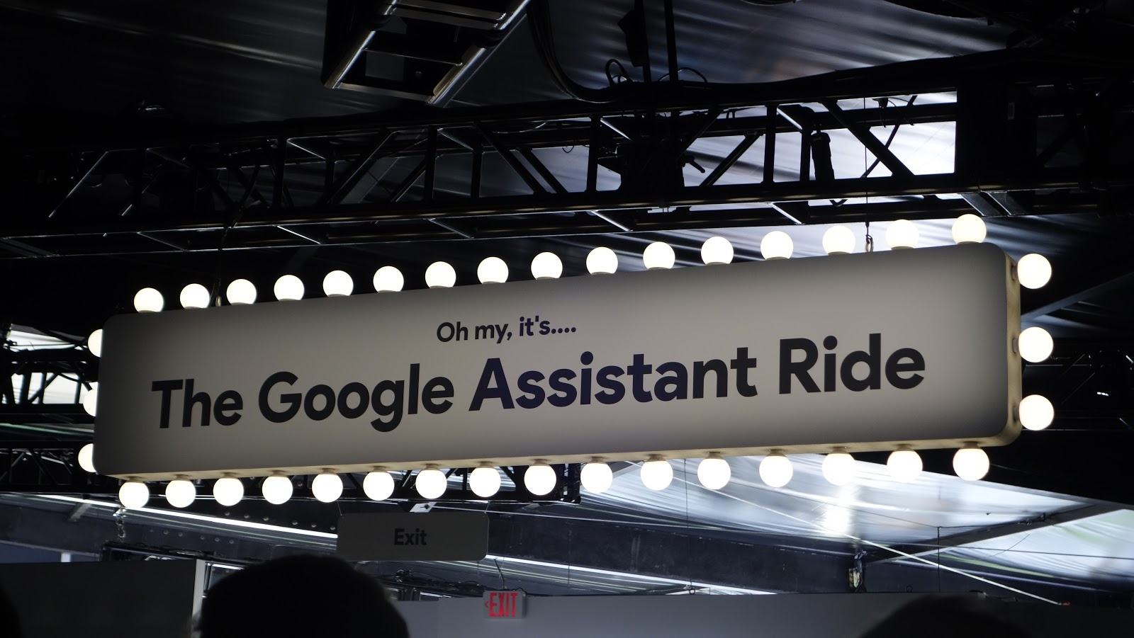 Google Brings Dark Ride to #CES2019: The Google Assistant Ride ...