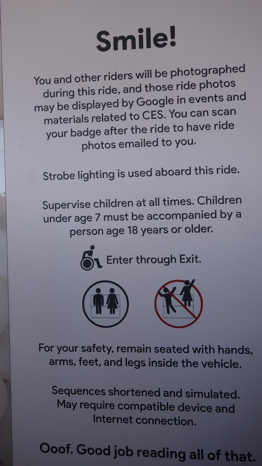 Google Brings Dark Ride to #CES2019: The Google Assistant Ride ...