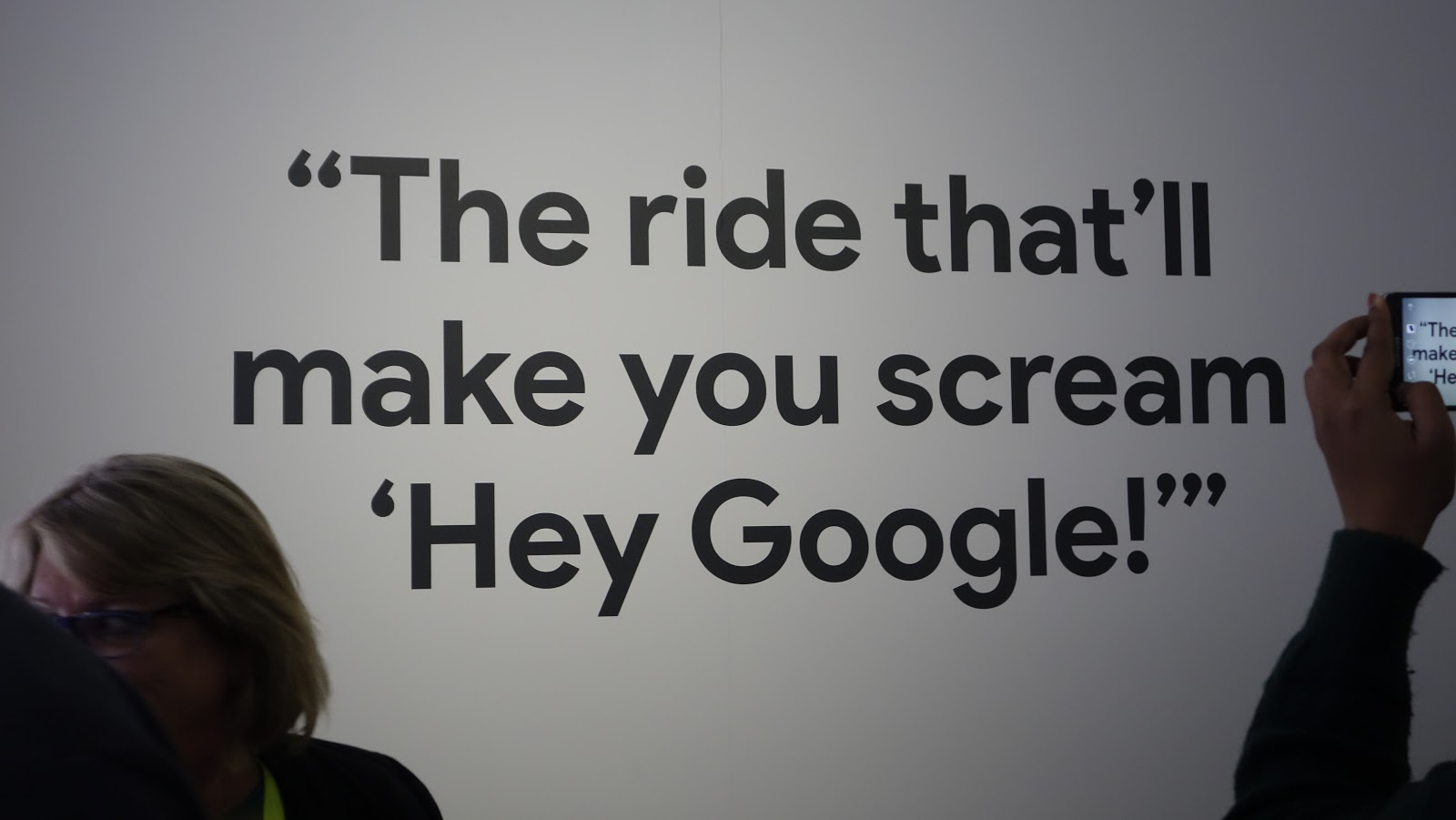 Google Brings Dark Ride to #CES2019: The Google Assistant Ride ...