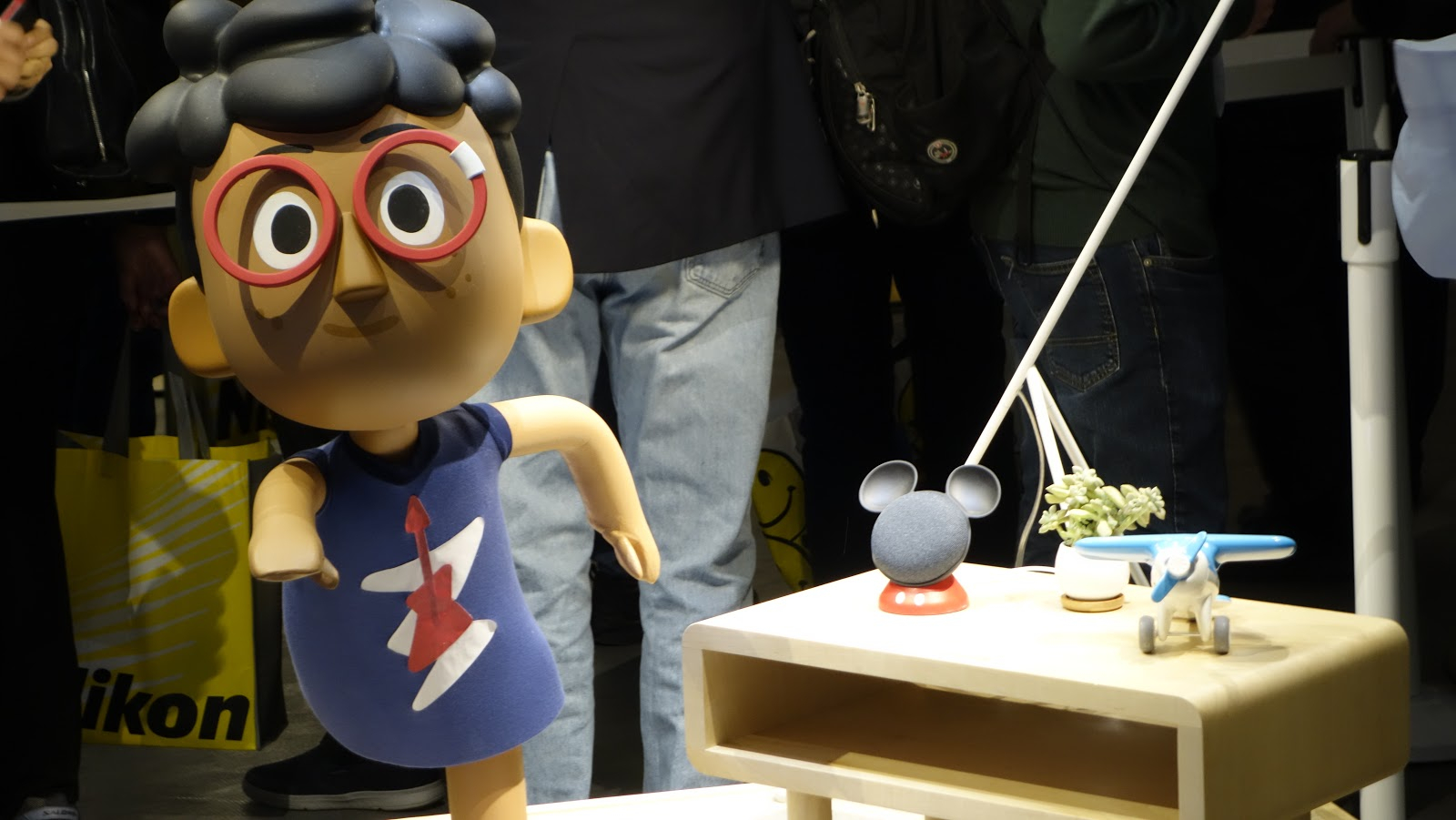 Google Brings Dark Ride to #CES2019: The Google Assistant Ride ...