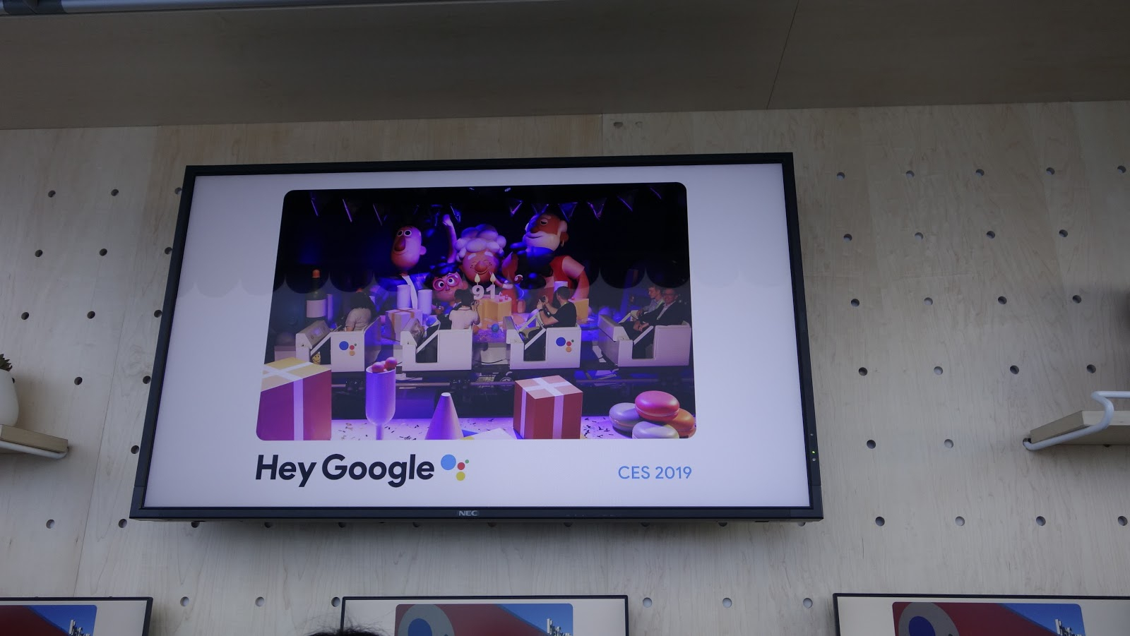 Google Brings Dark Ride to #CES2019: The Google Assistant Ride ...