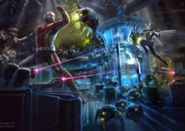 Hong Kong Disneyland Announces Opening Date for Ant-Man and the Wasp: Nano Battle! Attraction