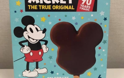 Limited Edition Mickey Ice Cream Bars Coming to Grocery Stores in February