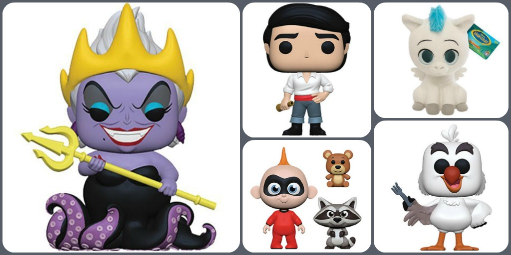 Toy Fair Reveals New Disney and Collectables