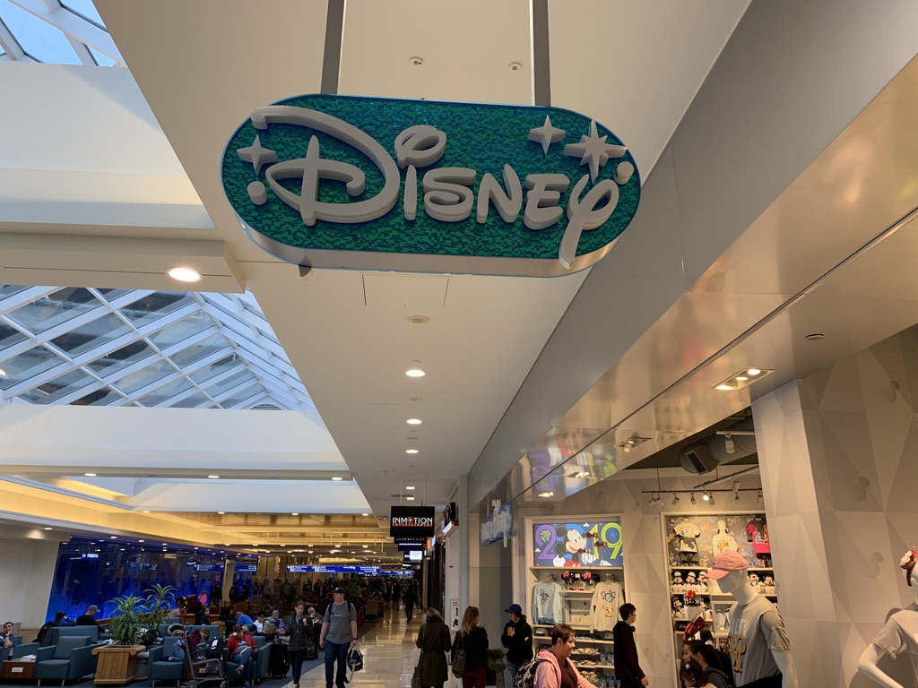 New Magic Is In Store at Orlando International Airport