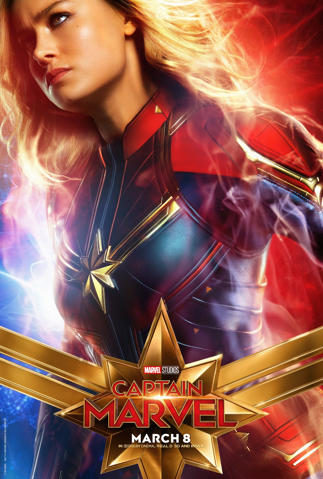Marvel Releases Character Posters for "Captain Marvel 