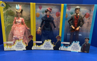 Toy Review: "Mary Poppins Returns" Dolls by Barbie Signature