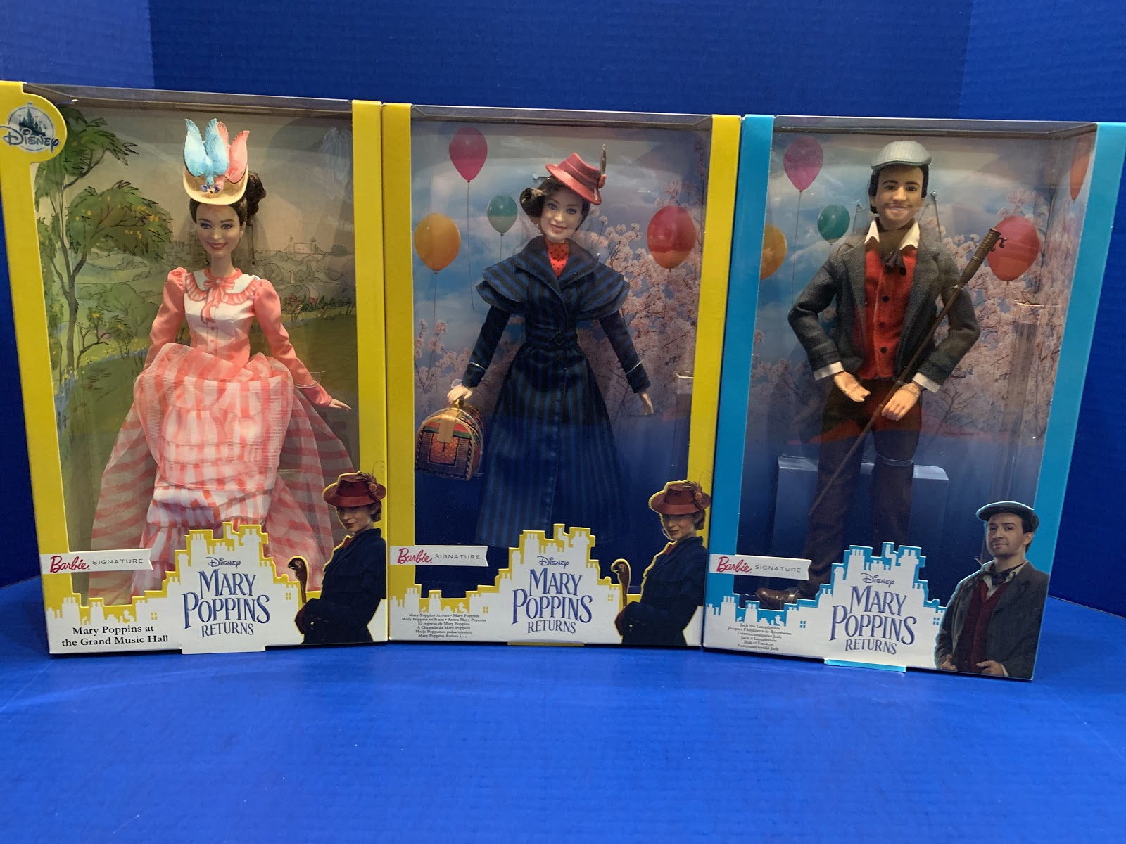 Details about   Disney Store Barbie Signature Mary Poppins Returns Grand Music Hall New