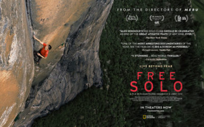 National Geographic Offers Complementary Tickets To "Free Solo" For Federal Employees