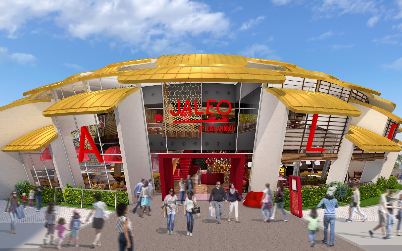 New Details, Dynamic Design Revealed for Jaleo Coming to Disney Springs