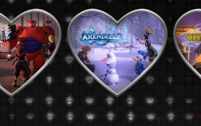 Square Enix, Disney Launch Kingdom Hearts III - Share Your Heart Out Campaign and Sweepstakes