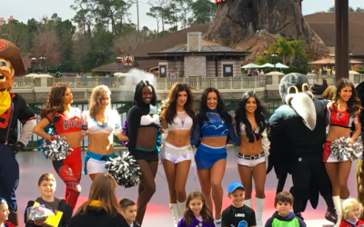 The NFL Comes to Disney Springs for a Pro Bowl Pep Rally