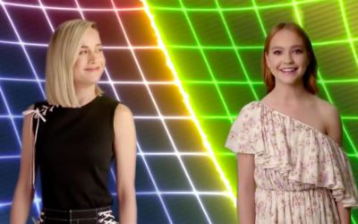 Captain Marvel and Kim Possible Meet in New Video from Disney Channel