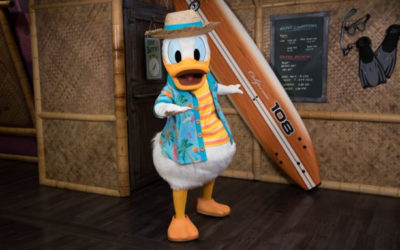 Donald Duck's Seaside Brunch Coming to PCH Grill This March