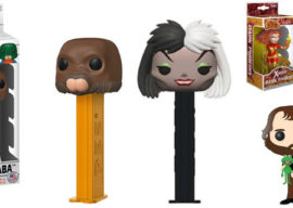 Funko and PEZ Debut New Collectibles at New York Toy Fair