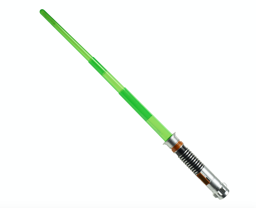 Hasbro Reveals Digital Jedi Training Toy Star Wars Lightsaber Academy