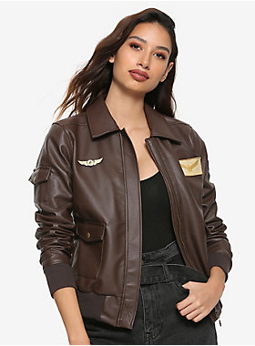 captain marvel jacket torrid