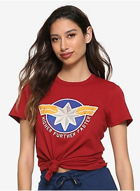 Her Universe Debuts New Captain Marvel 