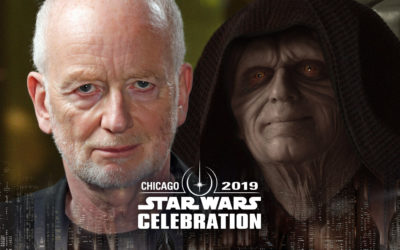 Ian McDiarmid to Lead More Star Wars Celebrities to Star Wars Celebration in Chicago