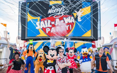 Mickey's Sail-A-Wave Party Coming to Select Disney Cruise Line Sailings