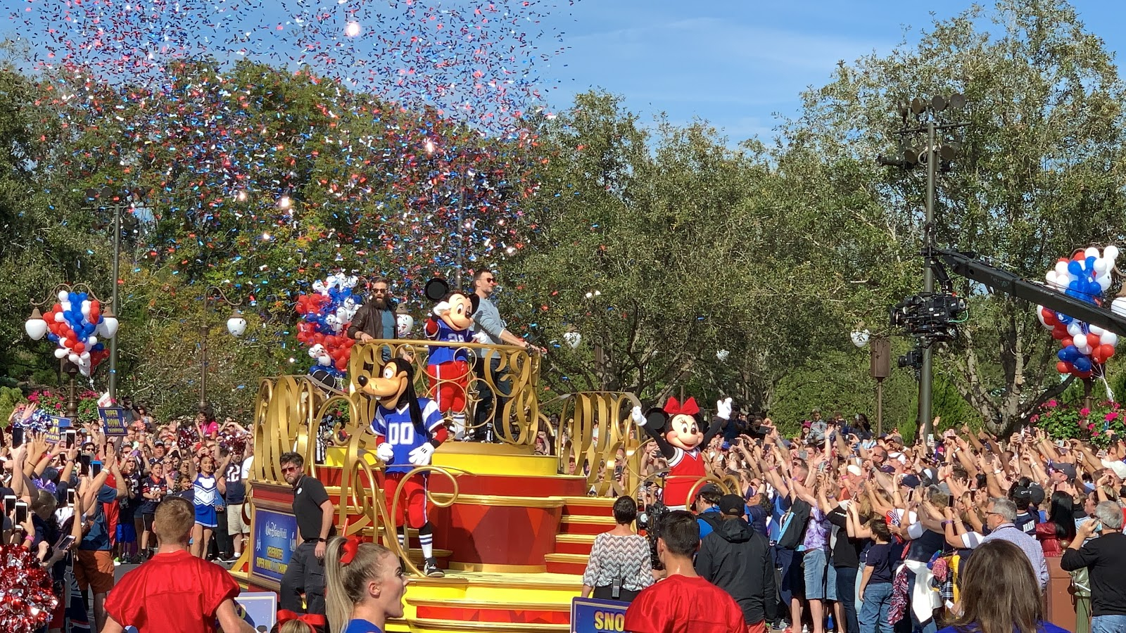 New England Patriots Champs to Appear at Walt Disney World for Super Bowl Celebration