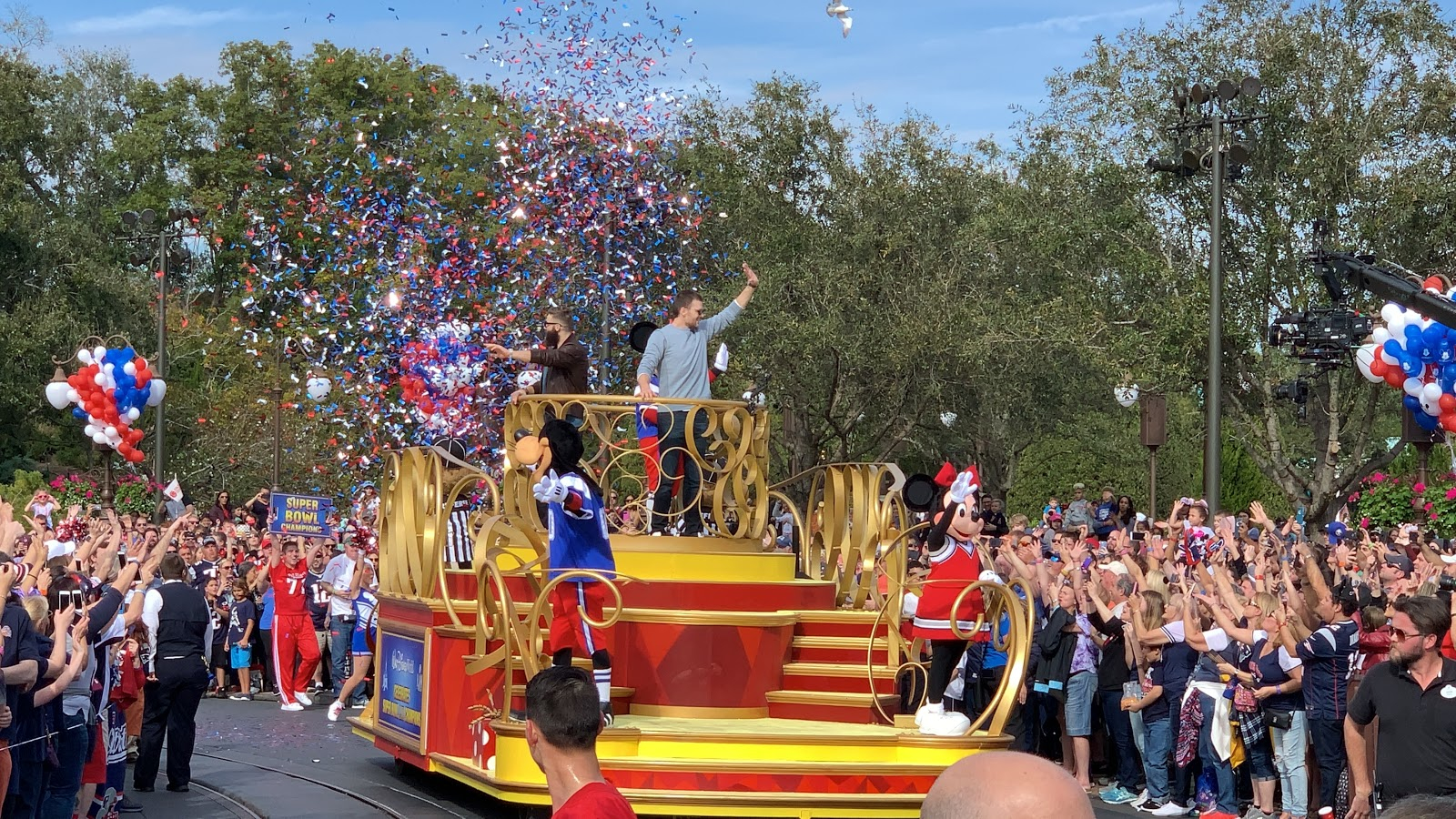New England Patriots Champs to Appear at Walt Disney World 