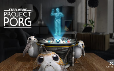 New Video Shows Off Lucasfilm and ILMxLAB's Star Wars: Project Porg